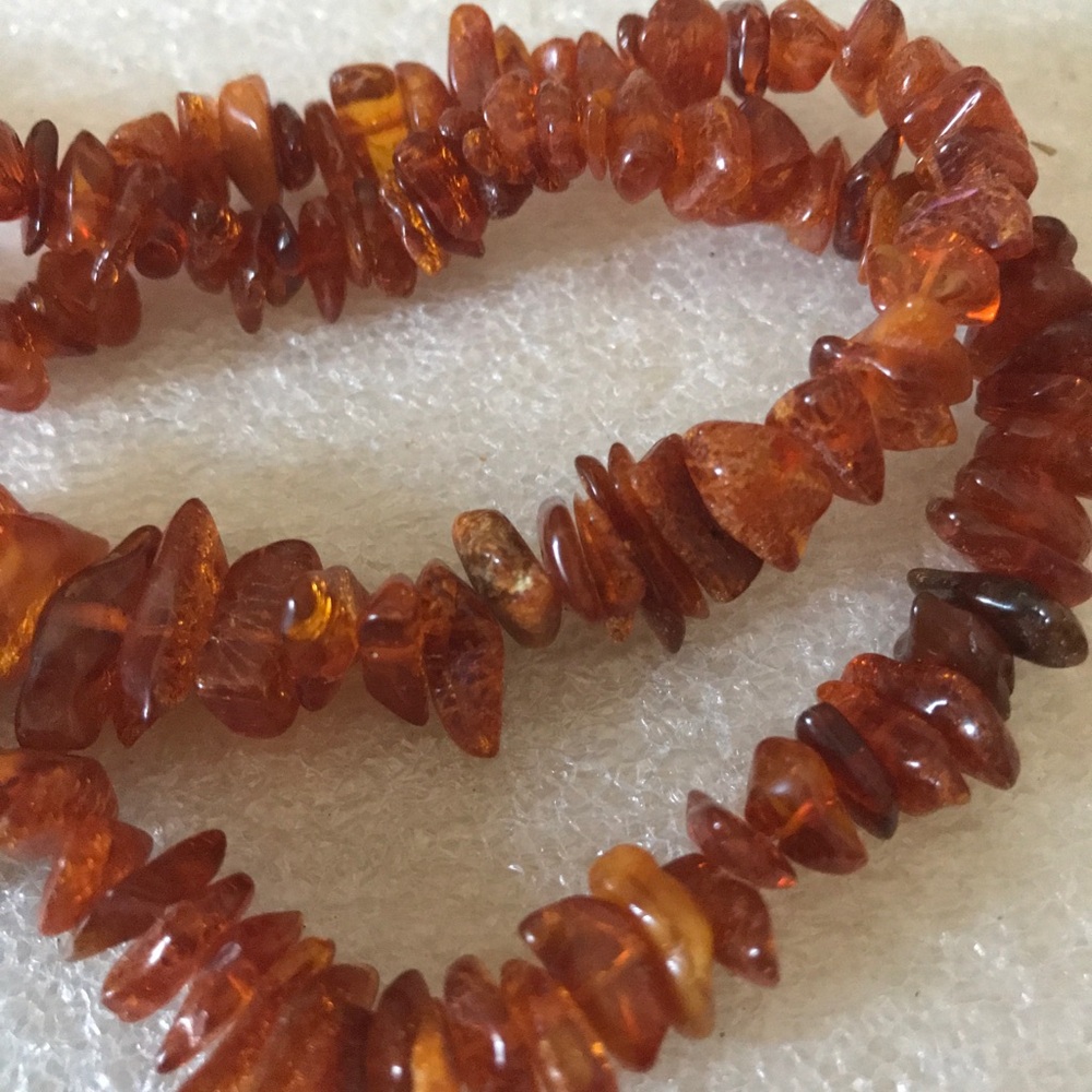 Baltic Amber Necklace - Picture 5 of 6